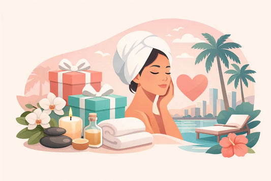Choose a Spa Gift for Her in Miami With Heart