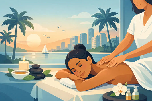Massage for Stress Relief Miami That Restores