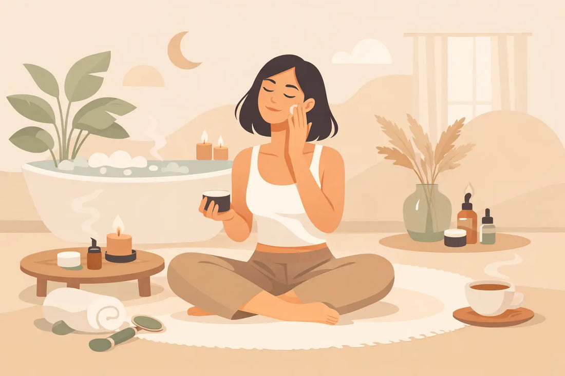 An At Home Self Care Ritual for Renewal