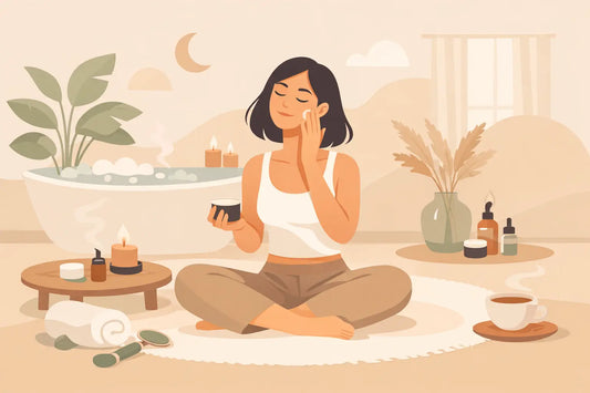 An At Home Self Care Ritual for Renewal