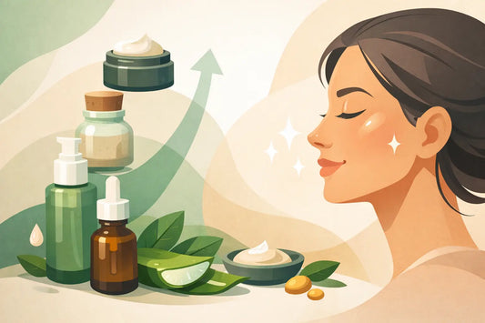 How to Layer Organic Skincare Products for Glow