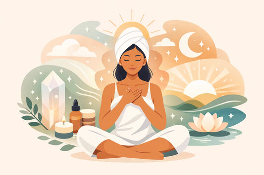 High Vibrational Self Care for Lasting Glow