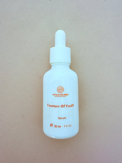 Fountain of Youth Serum Natalia Escabias