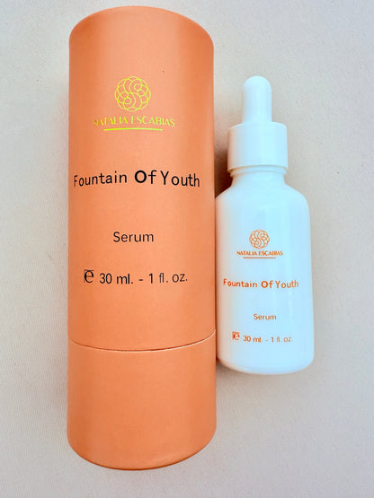 Fountain of Youth Serum Natalia Escabias