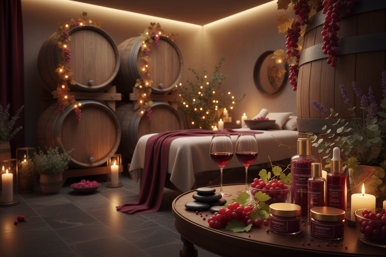 wine therapy