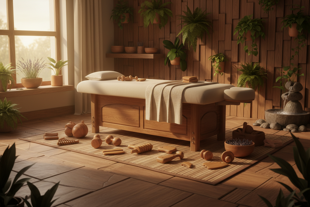 wooden therapy
